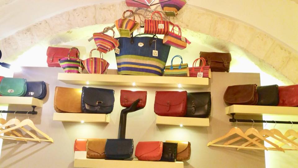 Borse in pelle artigianali ad Alberobello