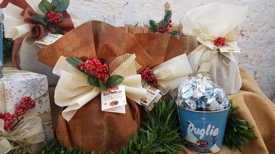 Negozio di articoli da regalo artigianali ad Alberobello